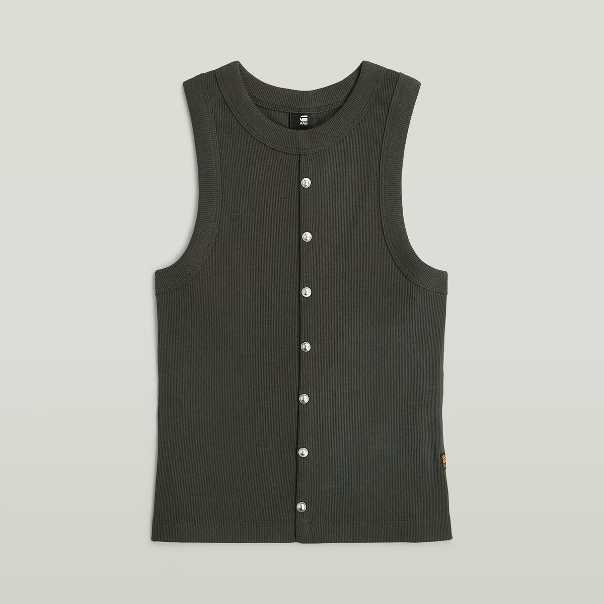 Heritage Hardware Tank - Asphalt