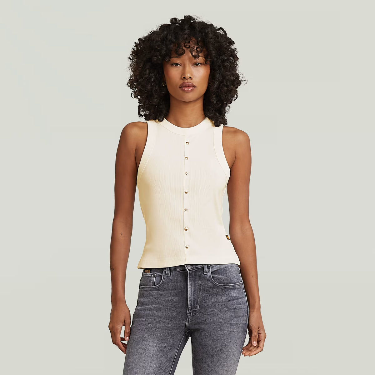 Heritage Hardware Tank - Milk