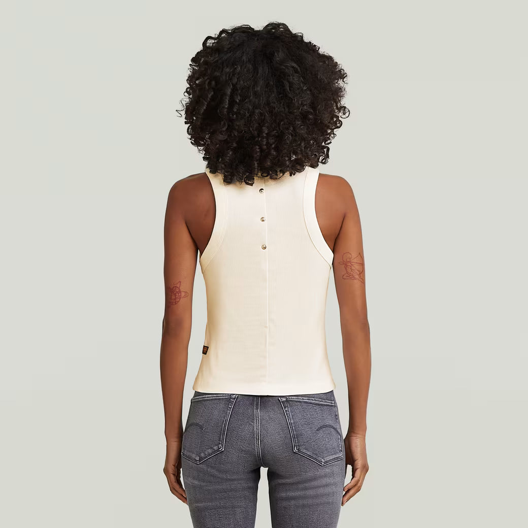 Heritage Hardware Tank - Milk
