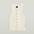 Heritage Hardware Tank - Milk