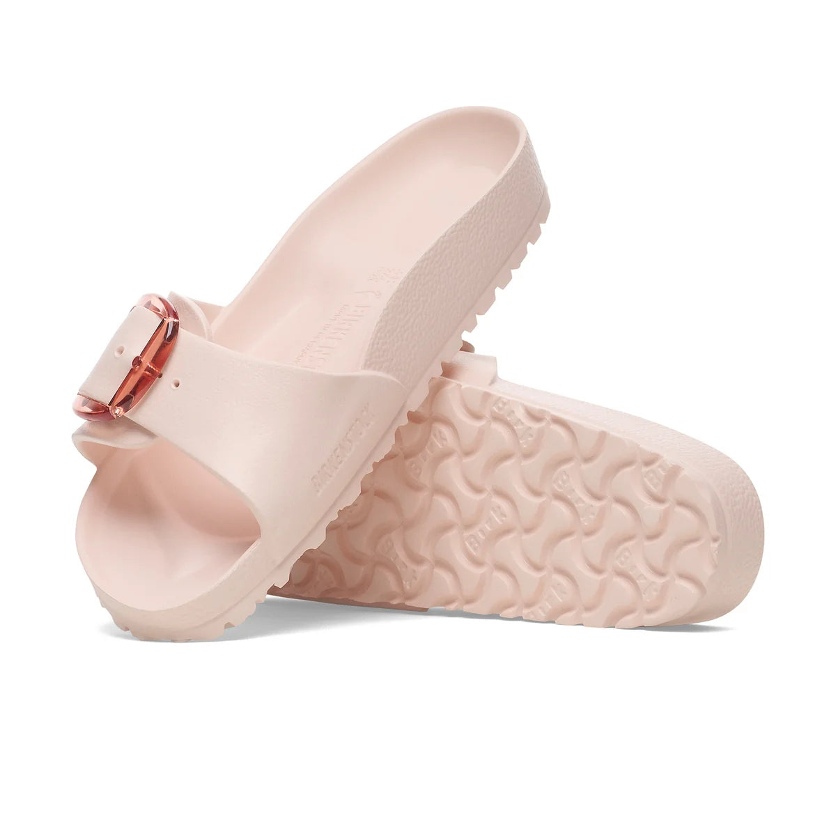 Madrid Big Buckle EVA Light Rose Narrow