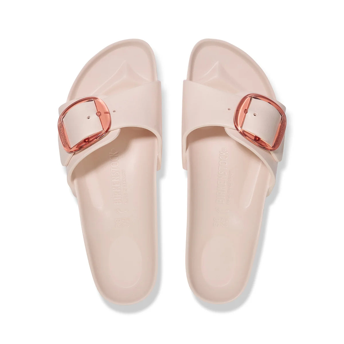 Madrid Big Buckle EVA Light Rose Narrow