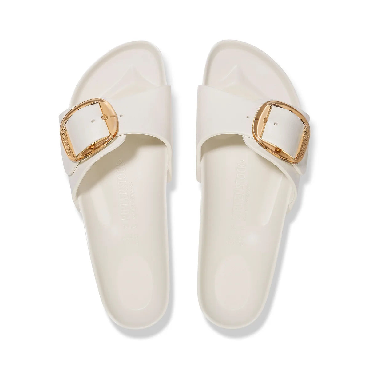 Madrid Big Buckle EVA Eggshell Narrow