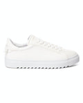Low Top Sneakers - White