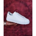 Low Top Sneakers - White