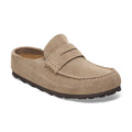 Naples Wrapped Taupe Suede Leather Regular