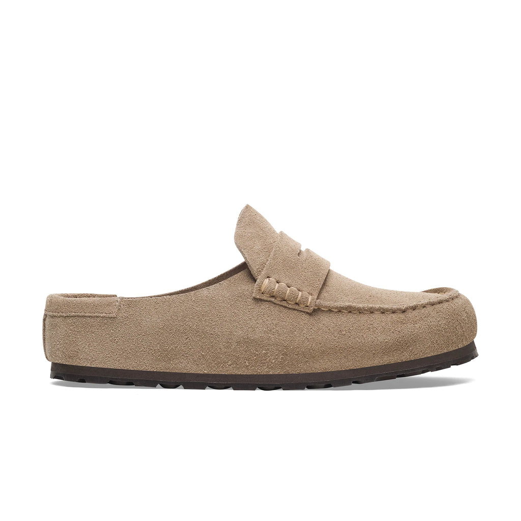 Naples Wrapped Taupe Suede Leather Regular