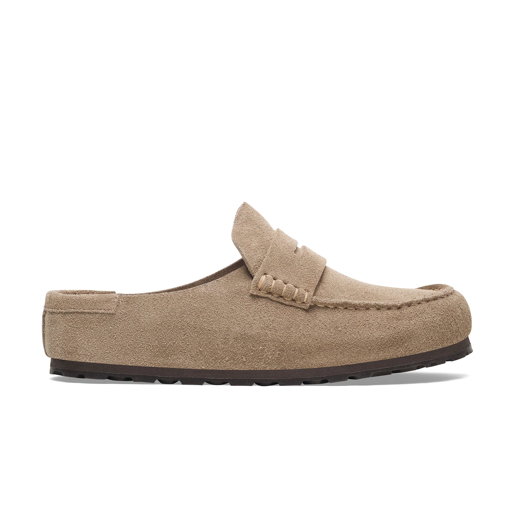 Naples Wrapped Taupe Suede Leather Regular