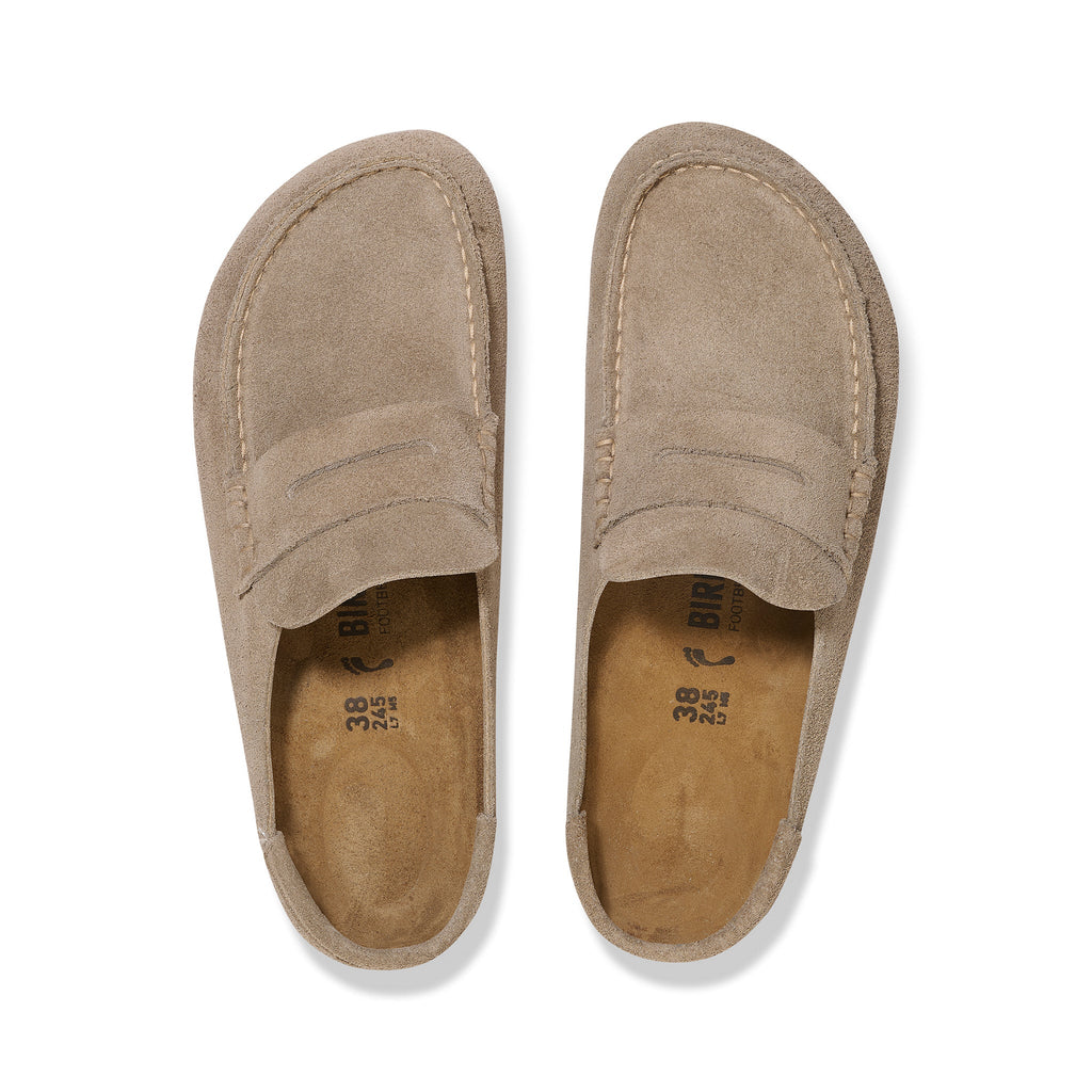 Naples Wrapped Taupe Suede Leather Regular