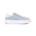 Node High Street Men's Suede Sneakers - Denim Blue