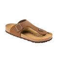 Ramses Cacao Nubuck Leather Regular