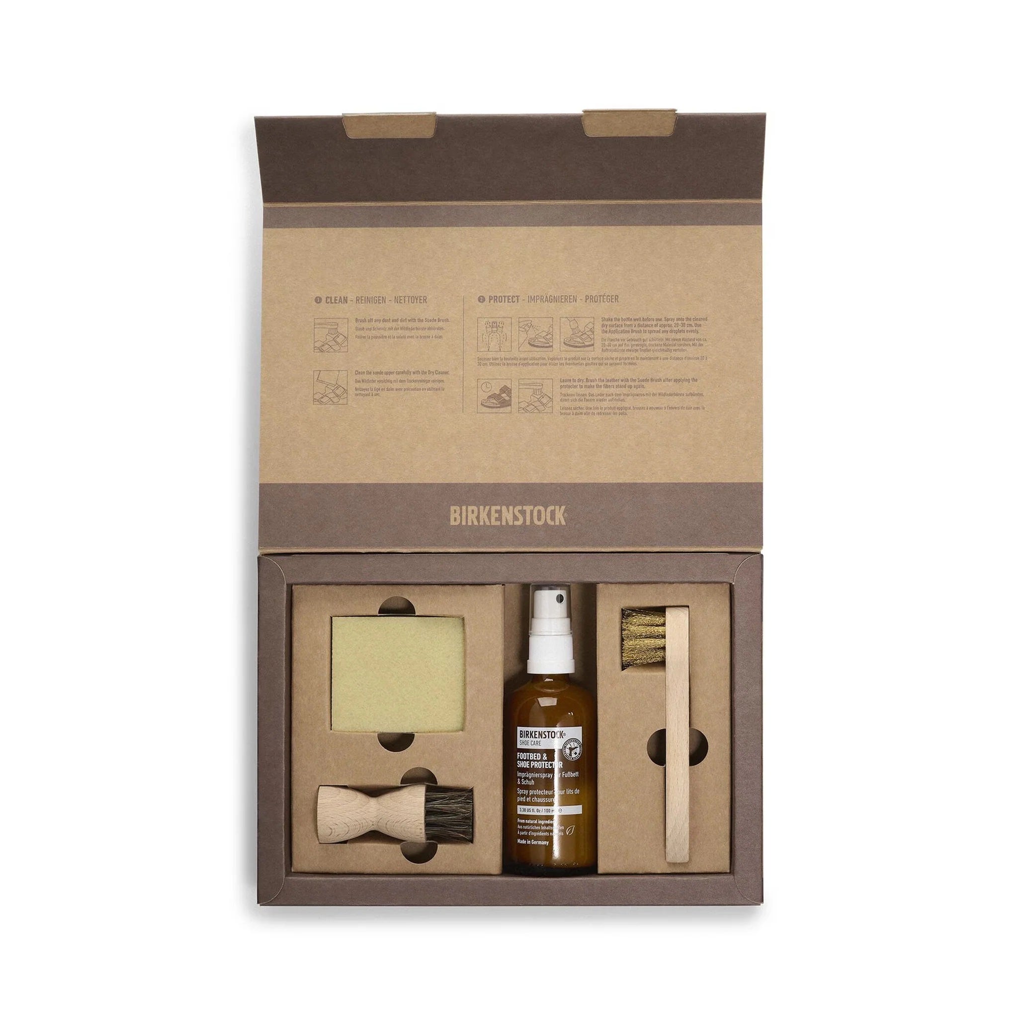 Shoe Care Pack Suede
